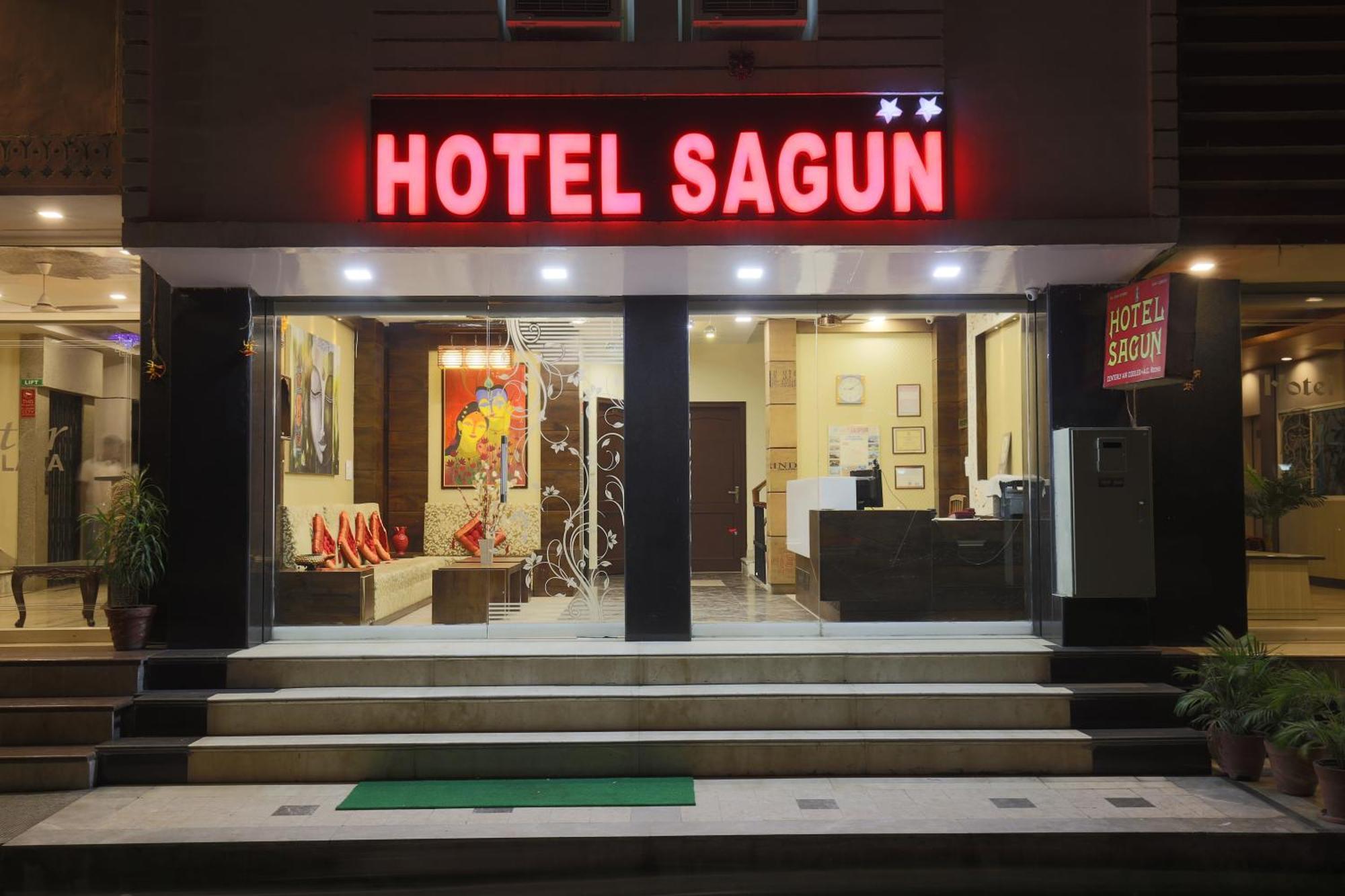Hotel Sagun ジャイプール エクステリア 写真
